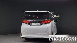 Toyota Alphard Executive Lounge 2024 года из Южной Кореи