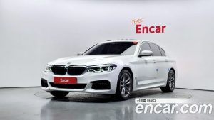 BMW 5-Series 520d M Sport Plus 2020 года из Южной Кореи