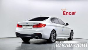 BMW 5-Series 520d M Sport Plus 2020 года из Южной Кореи