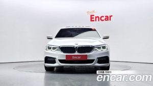 BMW 5-Series 520d M Sport Plus 2020 года из Южной Кореи