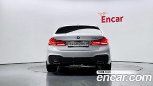 BMW 5-Series 520d M Sport Plus 2020 года из Южной Кореи