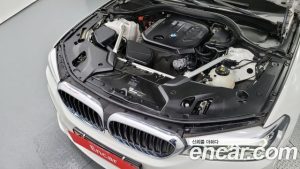 BMW 5-Series 520d M Sport Plus 2020 года из Южной Кореи