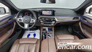 BMW 5-Series 520d M Sport Plus 2020 года из Южной Кореи