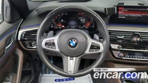 BMW 5-Series 520d M Sport Plus 2020 года из Южной Кореи