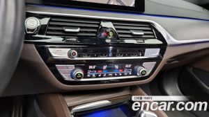BMW 5-Series 520d M Sport Plus 2020 года из Южной Кореи