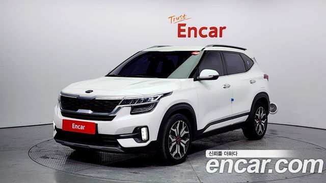 Kia Seltos Бензин 1.6 Turbo 2WD 2020 года из Кореи