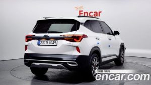Kia Seltos Бензин 1.6 Turbo 2WD 2020 года из Южной Кореи