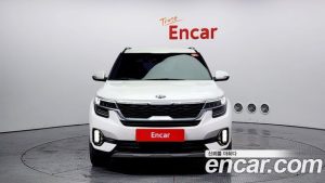 Kia Seltos Бензин 1.6 Turbo 2WD 2020 года из Южной Кореи