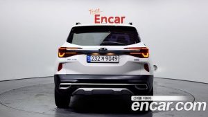 Kia Seltos Бензин 1.6 Turbo 2WD 2020 года из Южной Кореи