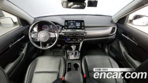 Kia Seltos Бензин 1.6 Turbo 2WD 2020 года из Южной Кореи