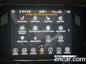 Jeep Cherokee 3.6 Summit 2021 года из Южной Кореи