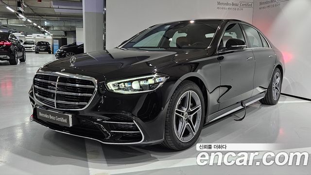 Mercedes-Benz S-Class S400 d 4MATIC 2023 года из Кореи