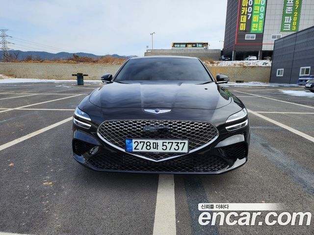Genesis G70 Бензин 2.0T 2WD 2021 года из Кореи