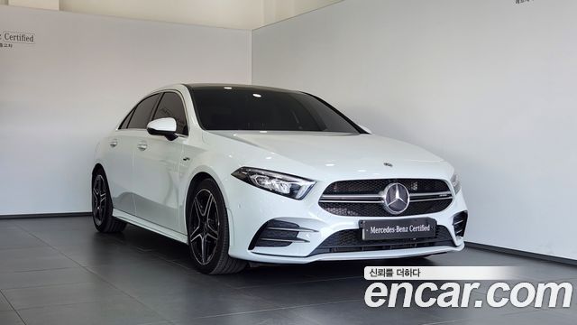 Mercedes-Benz A-Class AMG A35 4MATIC SEDAN 2021 года из Кореи