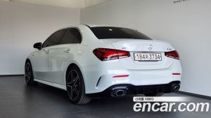 Mercedes-Benz A-Class AMG A35 4MATIC SEDAN 2021 года из Южной Кореи