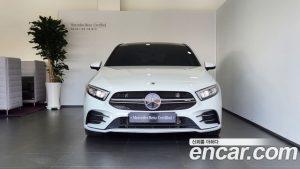 Mercedes-Benz A-Class AMG A35 4MATIC SEDAN 2021 года из Южной Кореи