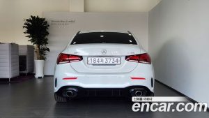 Mercedes-Benz A-Class AMG A35 4MATIC SEDAN 2021 года из Южной Кореи