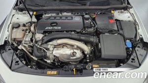 Mercedes-Benz A-Class AMG A35 4MATIC SEDAN 2021 года из Южной Кореи