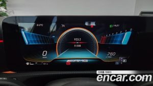 Mercedes-Benz A-Class AMG A35 4MATIC SEDAN 2021 года из Южной Кореи