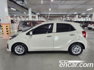 Kia morning Prestige 2021 года из Южной Кореи