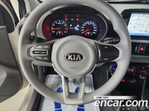 Kia morning Prestige 2021 года из Южной Кореи