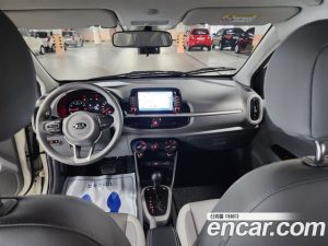 Kia morning Prestige 2021 года из Южной Кореи