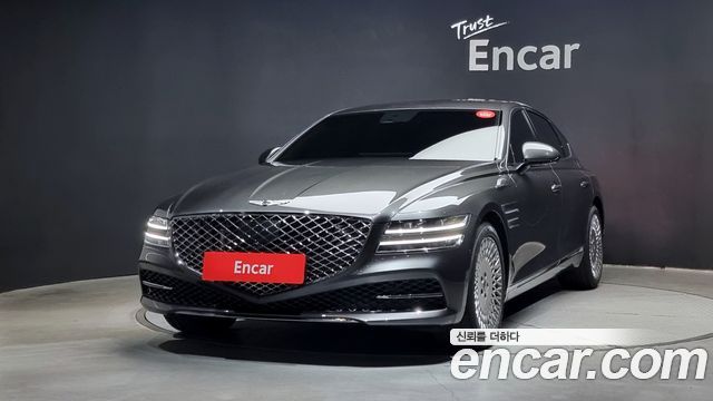 Genesis G80 Бензин 3.5 Turbo AWD 2024 года из Кореи