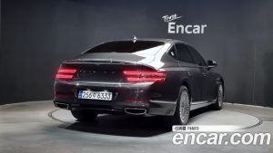 Genesis G80 Бензин 3.5 Turbo AWD 2024 года из Южной Кореи