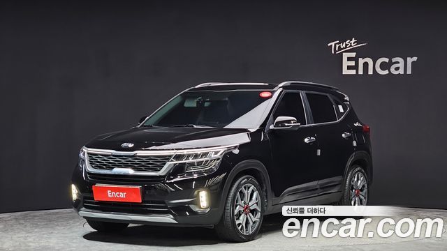 Kia Seltos Бензин 1.6 Turbo 4WD 2020 года из Кореи