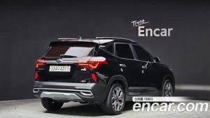 Kia Seltos Бензин 1.6 Turbo 4WD 2020 года из Южной Кореи