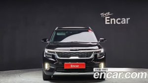 Kia Seltos Бензин 1.6 Turbo 4WD 2020 года из Южной Кореи