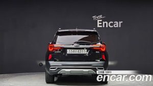 Kia Seltos Бензин 1.6 Turbo 4WD 2020 года из Южной Кореи