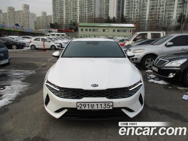 Kia K5 Noblesse 2020 года из Кореи