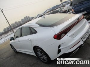 Kia K5 Noblesse 2020 года из Южной Кореи
