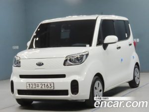 Kia RAY Facelift 2020 года из Южной Кореи