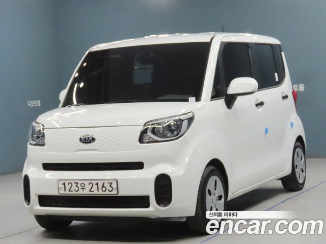 Kia RAY Facelift 2020 года из Кореи
