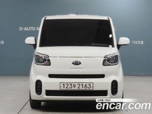 Kia RAY Facelift 2020 года из Южной Кореи