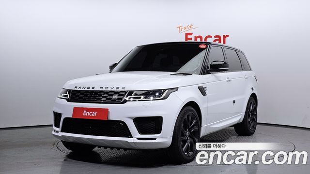 Land Rover Range Rover Sport 3.0 SDV6 HSE Dynamic 2019 года из Кореи