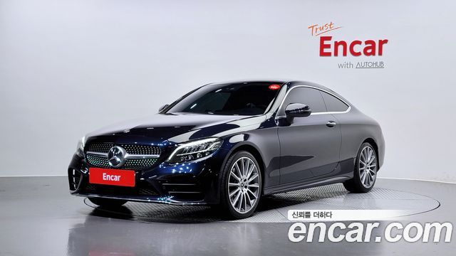 Mercedes-Benz C-Class C220 d 4MATIC Coupe 2019 года из Кореи