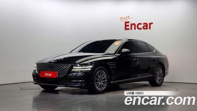 Genesis G80 Бензин 2.5 Turbo AWD 2021 года из Кореи