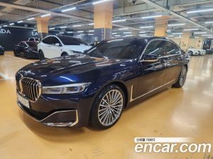BMW 7-Series 730Ld xDrive Design Pure Excellence 2020 года из Южной Кореи