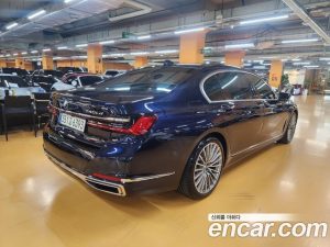 BMW 7-Series 730Ld xDrive Design Pure Excellence 2020 года из Южной Кореи