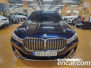 BMW 7-Series 730Ld xDrive Design Pure Excellence 2020 года из Южной Кореи