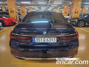 BMW 7-Series 730Ld xDrive Design Pure Excellence 2020 года из Южной Кореи