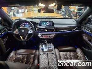 BMW 7-Series 730Ld xDrive Design Pure Excellence 2020 года из Южной Кореи