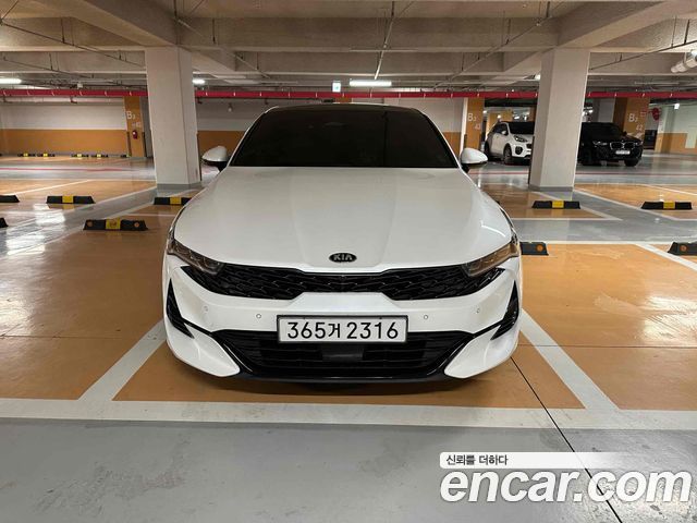 Kia K5 1.6 Turbo 2020 года из Кореи