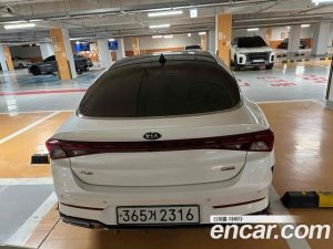 Kia K5 1.6 Turbo 2020 года из Южной Кореи