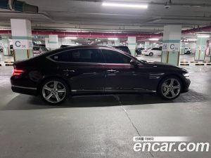 Genesis G80 Бензин 3.5 Turbo AWD 2021 года из Южной Кореи