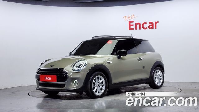 Mini Cooper HIGH 2020 года из Кореи