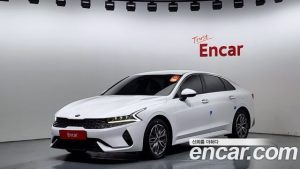 Kia K5 Prestige 2021 года из Южной Кореи